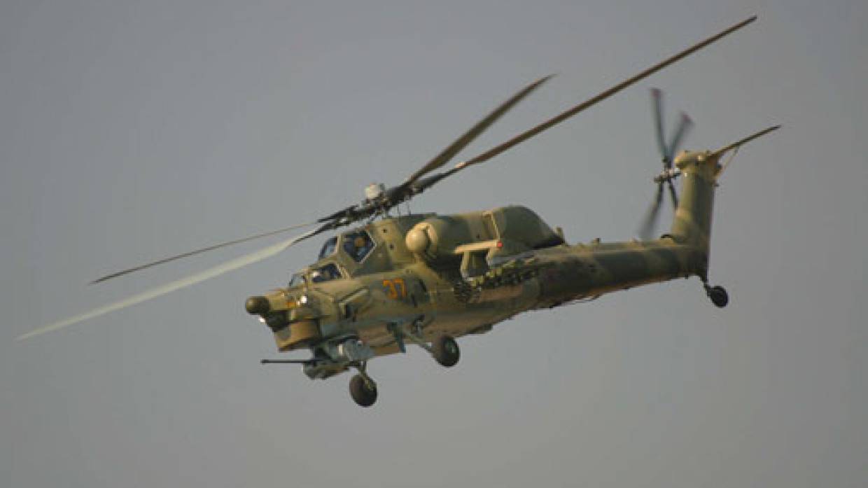 Новейшие ударные вертолеты Ми-28НМ готовы к передаче в Вооруженные силы РФ