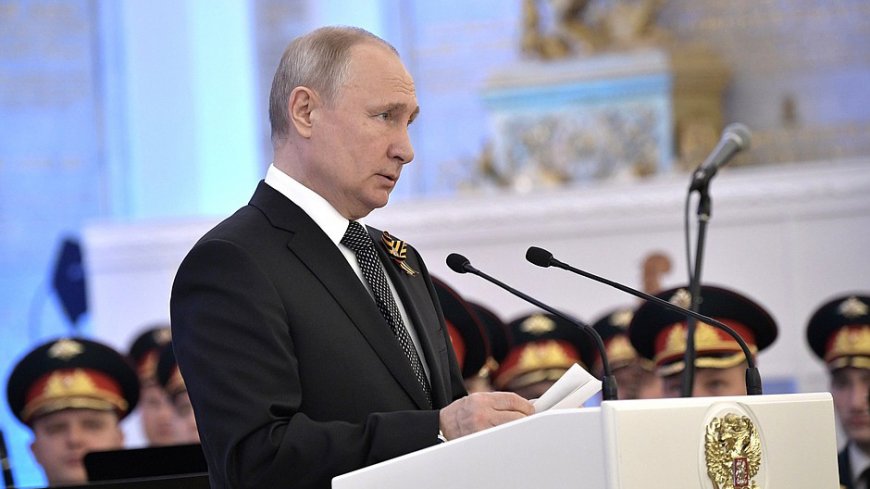 Путин напомнил об уважительном отношении к правде о Великой Отечественной войне новости,события,новости,политика