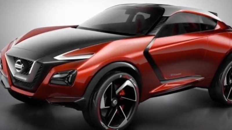 Дизайн кроссовера Nissan Kicks на базе Juke рассекречен