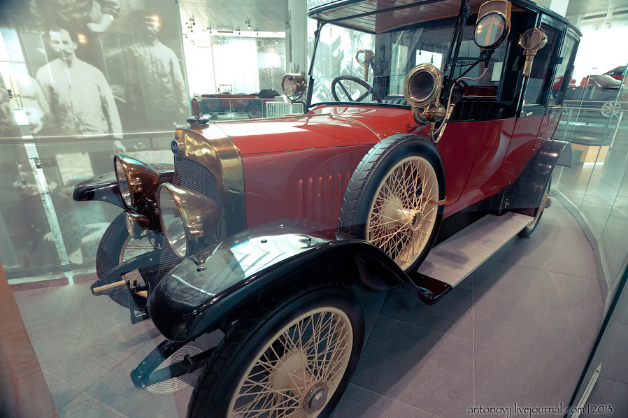 Audi 14/35 Type C Limousine 1913