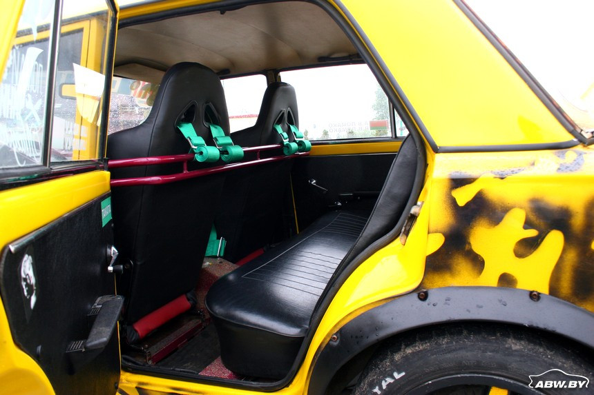 Как превратить старый ВАЗ в дикий, но веселый аппарат авто и мото,автоновости,машины,тюнинг