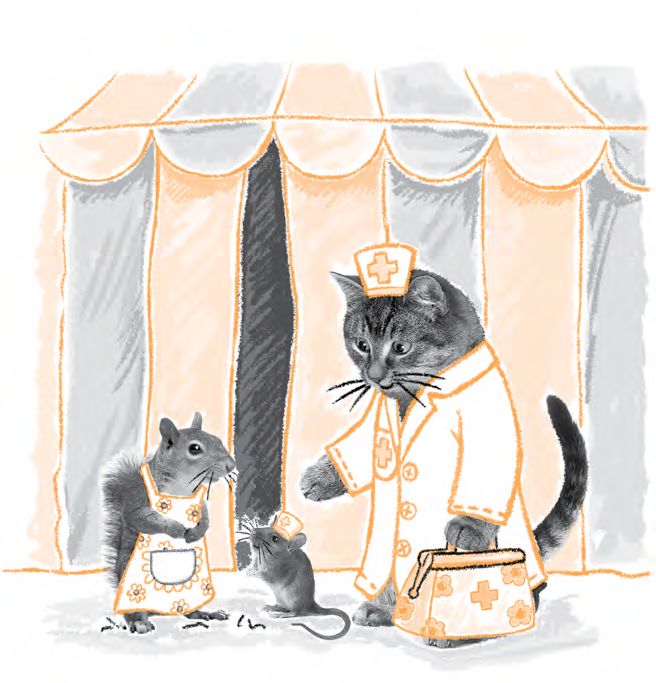 Отрывок из книги «Котёнок Уголёк»