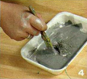 Глубокая полка из картонной коробки Глубокая полка из картонной коробки мастер класс