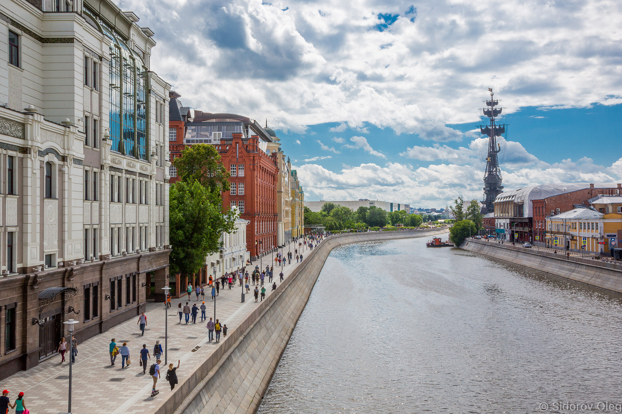 французская набережная москва