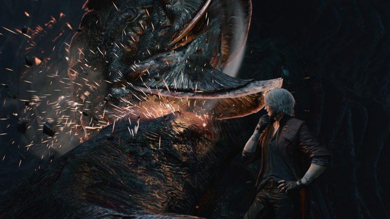 Devil May Cry 5: Pull My Devil Trigger Devil May Cry 5: Pull My Devil Trigger action