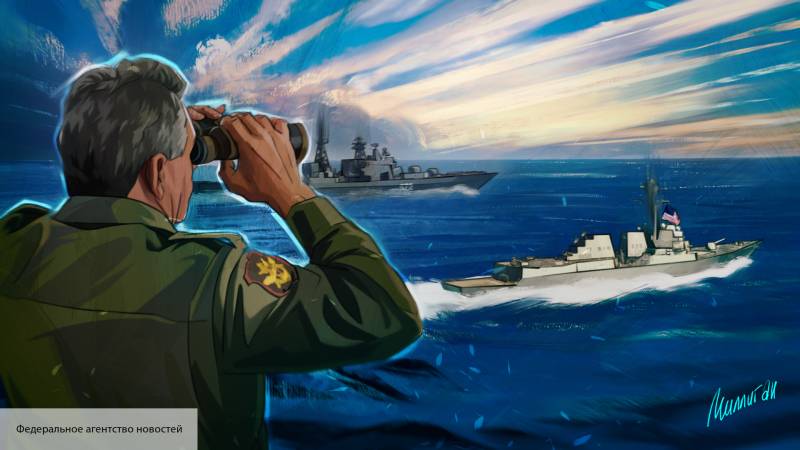 19FortyFive: мощи ВМФ России достаточно, чтобы заставить адмиралов США взмокнуть от страха