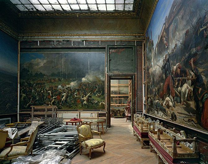 Запретный Версаль Версаль,дворцы,музеи,Франция
