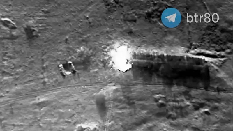 Разведывательно-ударный БПЛА «Форпост-РУ» в Спецоперации Разведывательно-ударный БПЛА «Форпост-РУ» в Спецоперации оружие