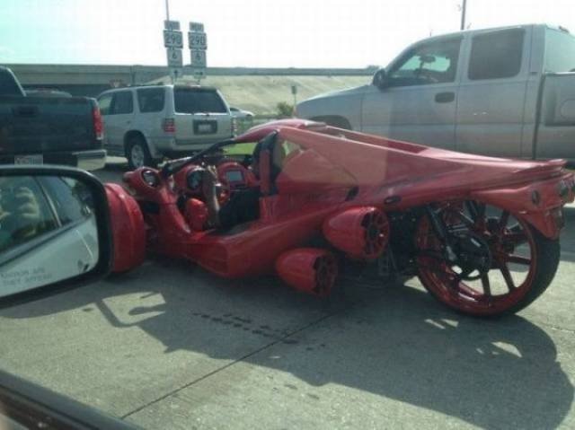 Самый дикий и необычный тюнинг автомобилей авто,автомобили,машины,ремонт,тюнинг