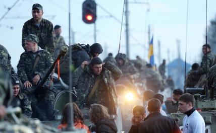 Украинцам мир не нужен, украинцы рвутся в бой украина
