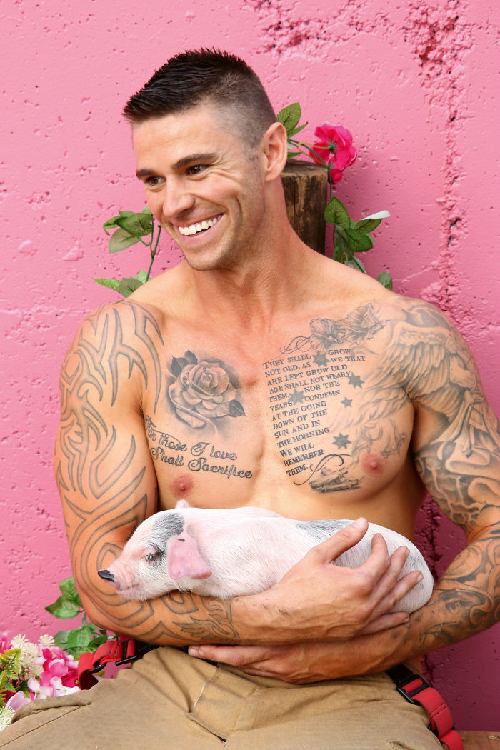 Календарь пожарных Австралии 2020. Пост для любительниц мужчин, котиков и прочих зверушек! Календарь пожарных Австралии 2020. Пост для любительниц мужчин, котиков и прочих зверушек!