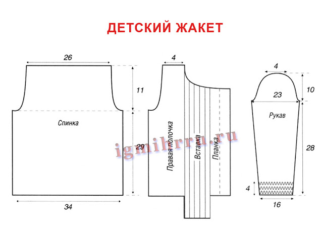 Вяжем спицами уютные теплые жакеты для мамы и дочки