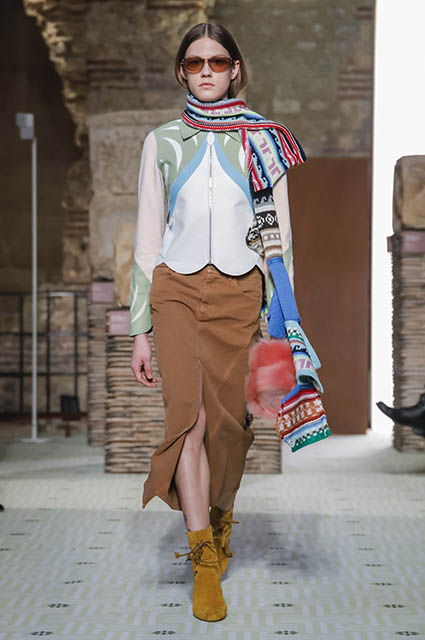 Неделя моды в Париже: Ума Турман, Азия Ардженто, Джиджи Хадид и другие на показе Lanvin осень-зима 2019/2020 Новости моды