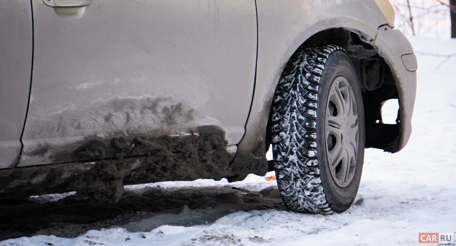 Число противников мойки машины зимой неуклонно растет