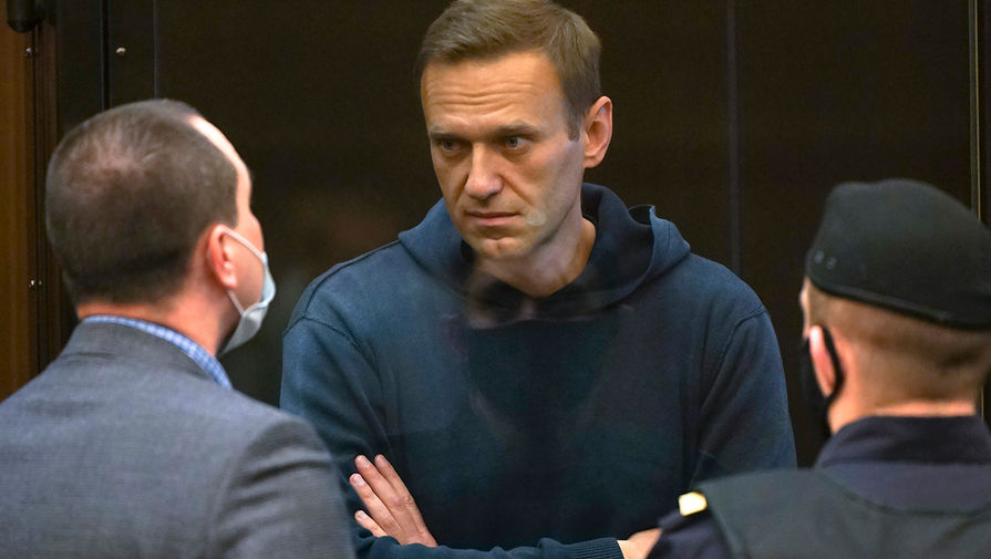 Навального привезли в СИЗО 