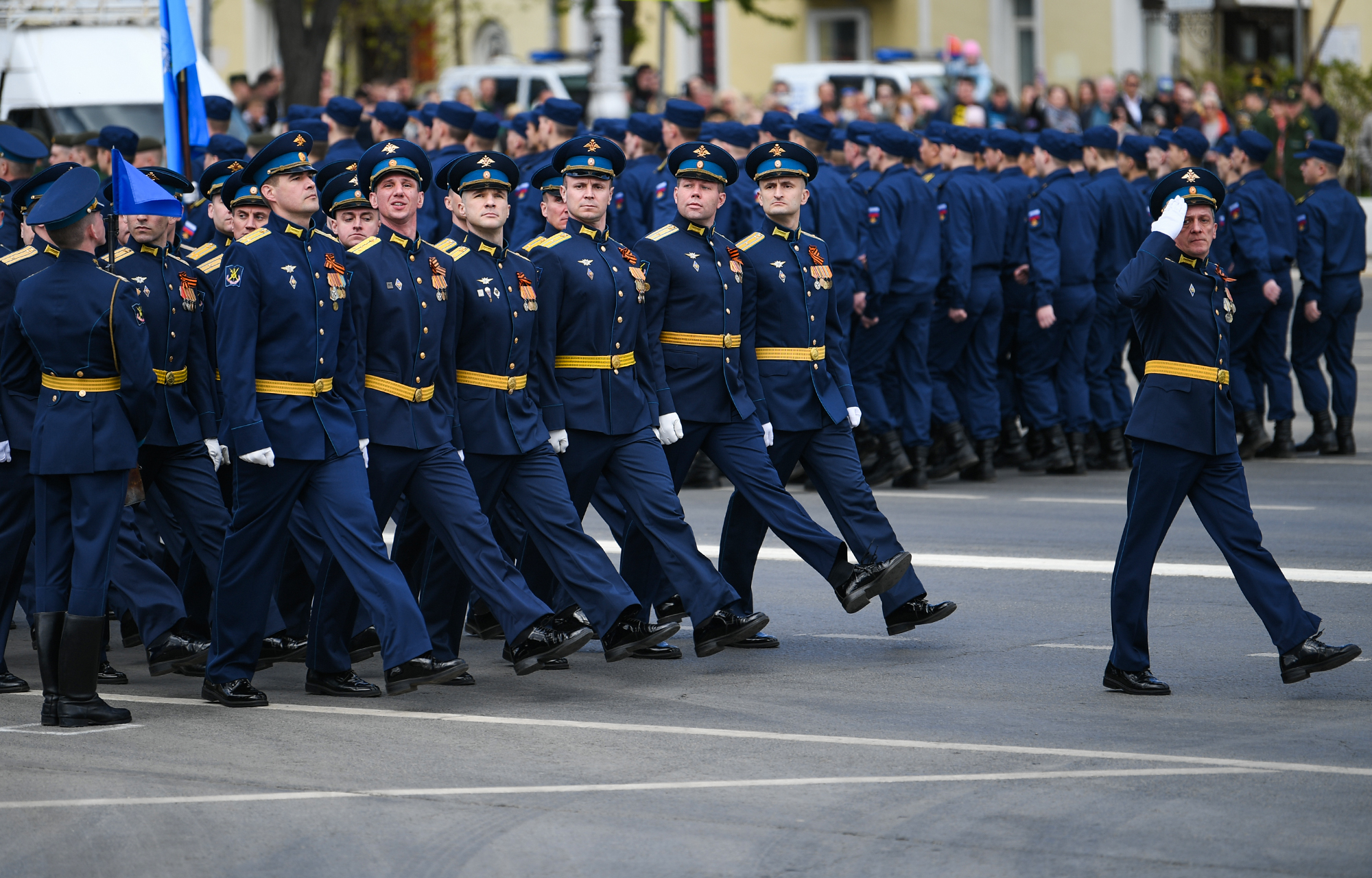 В Тверской области в городах воинской славы Твери и Ржеве в День Победы состоятся торжественные прохождения войск