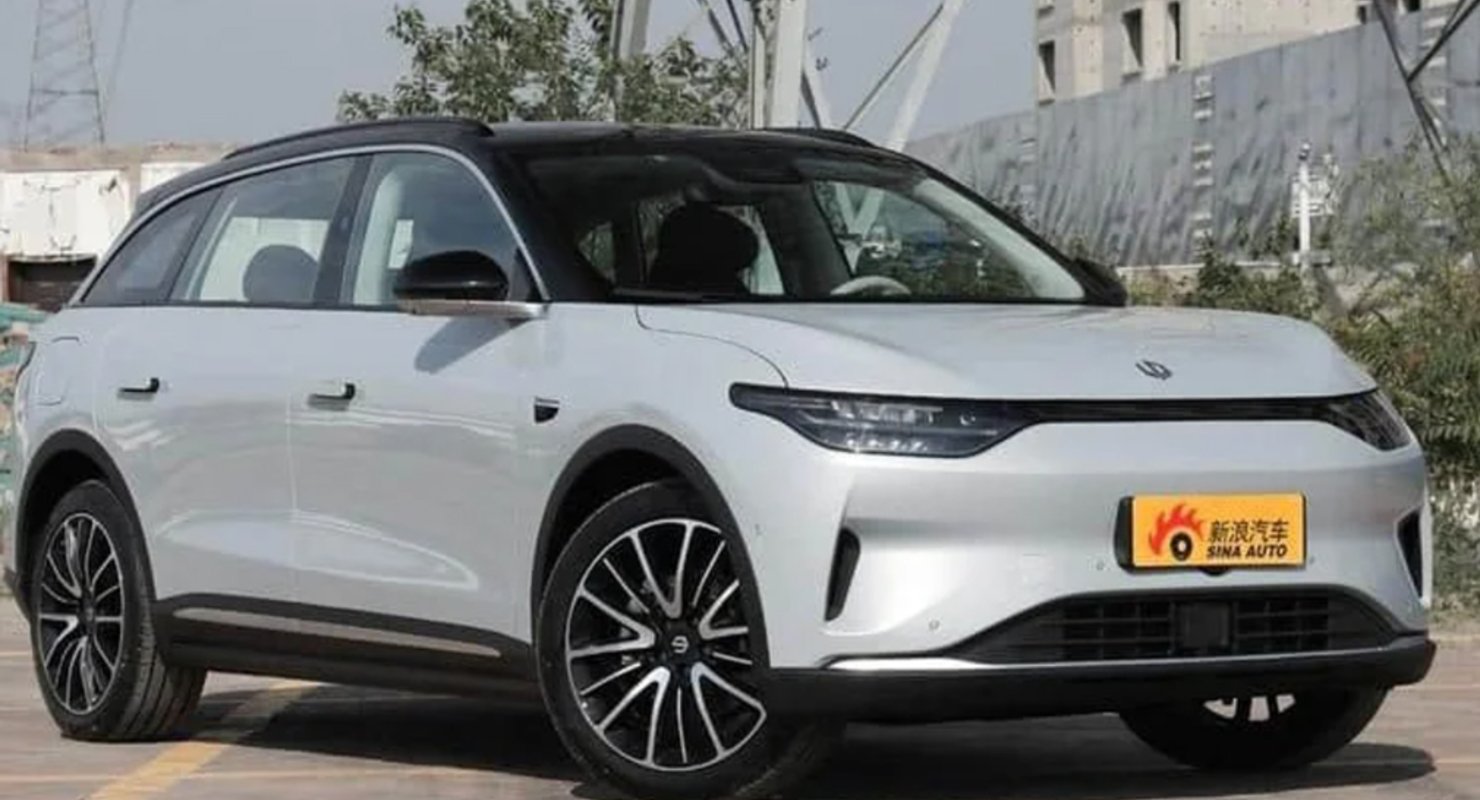 В Китае представили 544-сильный электрокроссовер по цене Kia Sportage