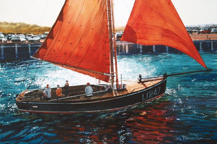 Живая акварель. Картины Джо Фрэнсиса Даудена Живая акварель. Картины Джо Фрэнсиса Даудена