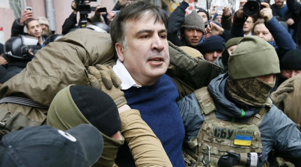 Путин: Саакашвили – плевок в лицо украинцам