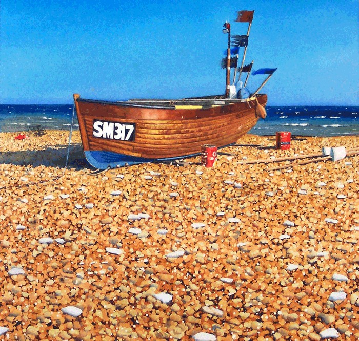 Живая акварель. Картины Джо Фрэнсиса Даудена Живая акварель. Картины Джо Фрэнсиса Даудена