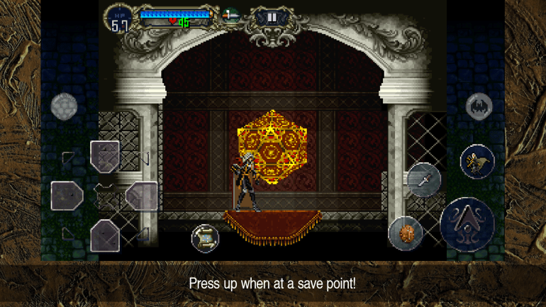 Castlevania: Symphony of the Night вышла на iOS и Android castlevania: symphony of the night,Игры,мобильные игры
