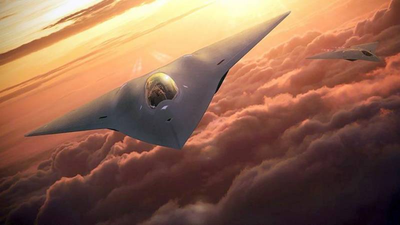 Шесть предсказаний об истребителе шестого поколения. Версия компании Raytheon ввс