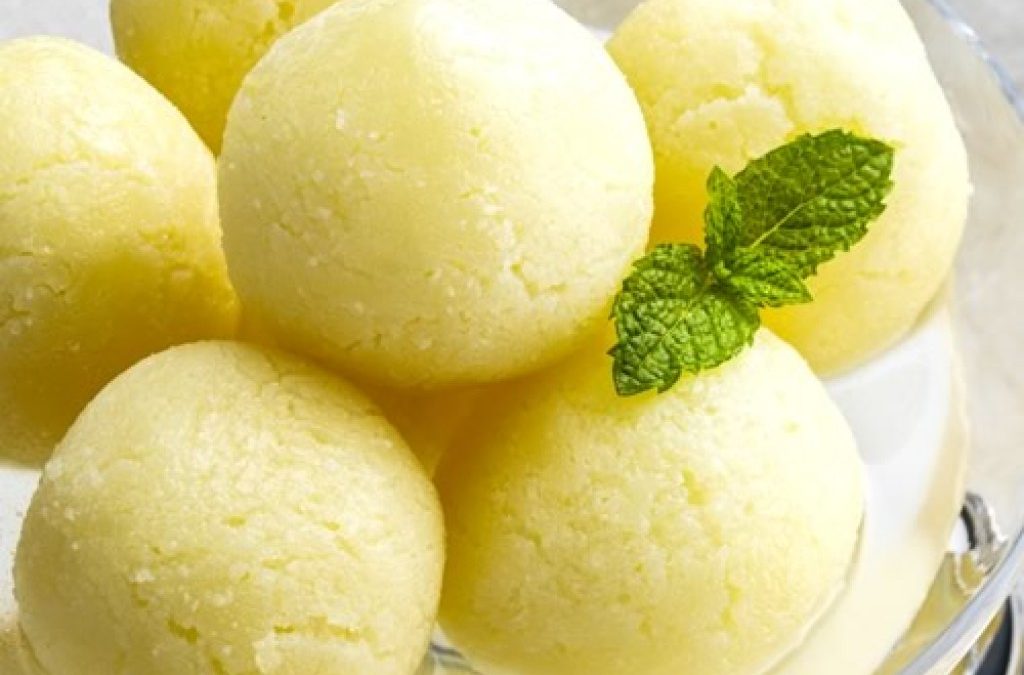 White Rasgulla