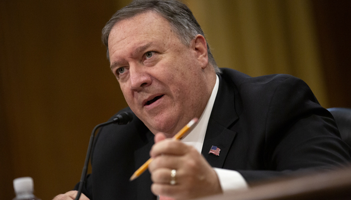 Помпео вёл себя геройски… убив репутацию Patriot Помпео вёл себя геройски… убив репутацию Patriot геополитика