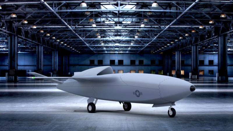MQ-28 Ghost Bat для ВВС США