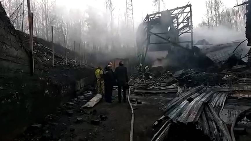 День траура по жертвам пожара на заводе пройдет в Рязанской области 25 октября