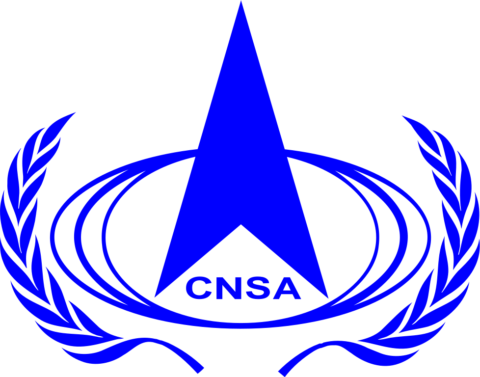Логотип Китайского национального космического управления.