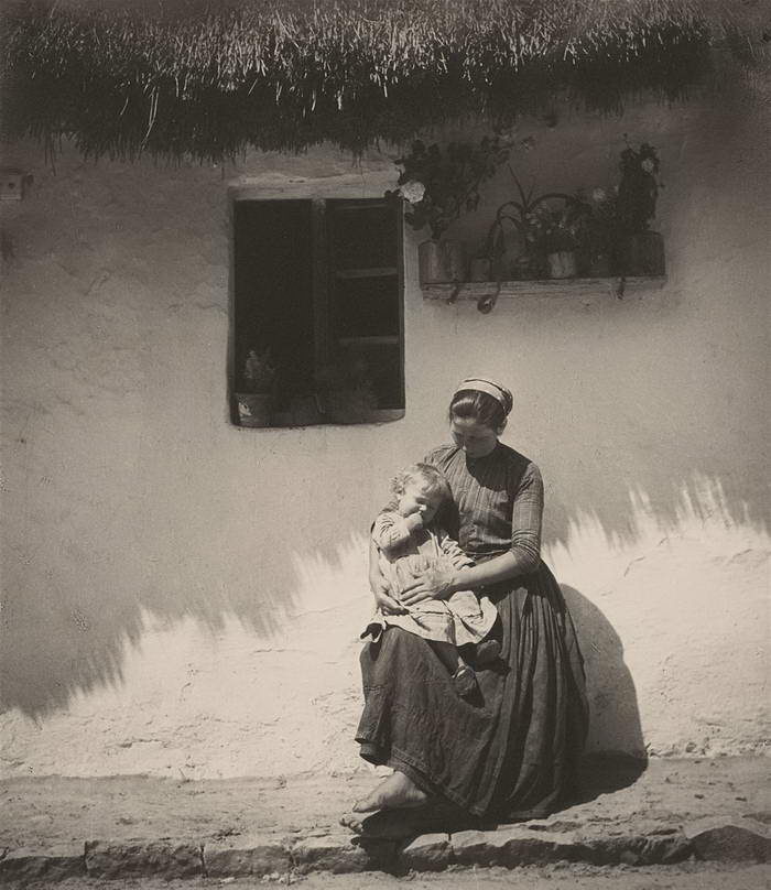 Талантливый фотограф начала XX века Rudolf Koppitz 