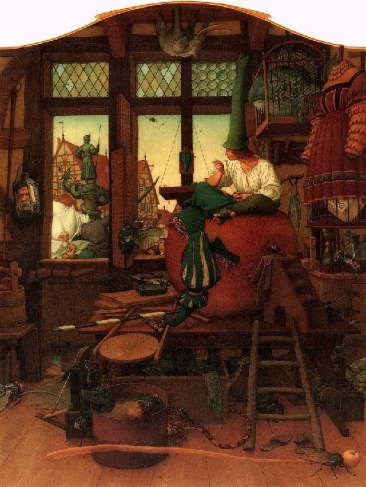 Как супруги-художники из России перевернули сознание немцев об иллюстрациях 