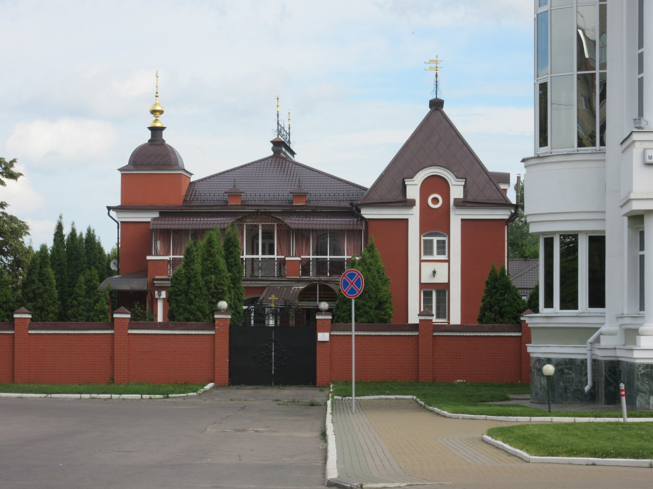 Орёл. Чуть более ста лет...Прогулка 10 (часть 2) парка, парке, города, городской, театр, здание, Горького, кустарники, городского, деревьев, много, площадь, очень, общественности, кустарников, деревья, неоднократно, назад, аттракционы, большой