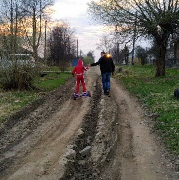 Загадочная русская душа / Приколы авто и мото,Россия,юмор и курьезы