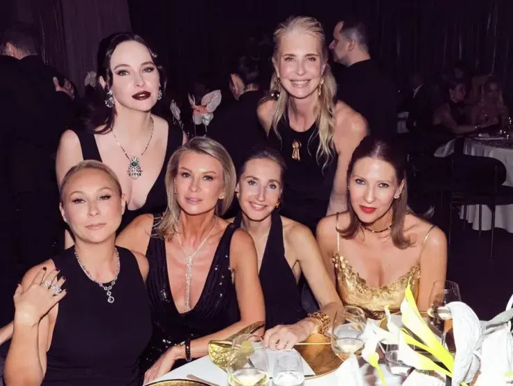 Звёздный состав: как Снежанна Георгиева отпраздновала 50-летие