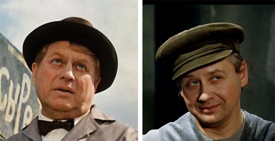 «12 стульев»от двух мастеров, Гайдая и Захарова «12 стульев»от двух мастеров, Гайдая и Захарова