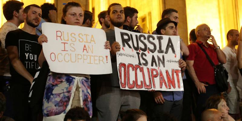 Грузинский национализм. И повторится всё, как встарь