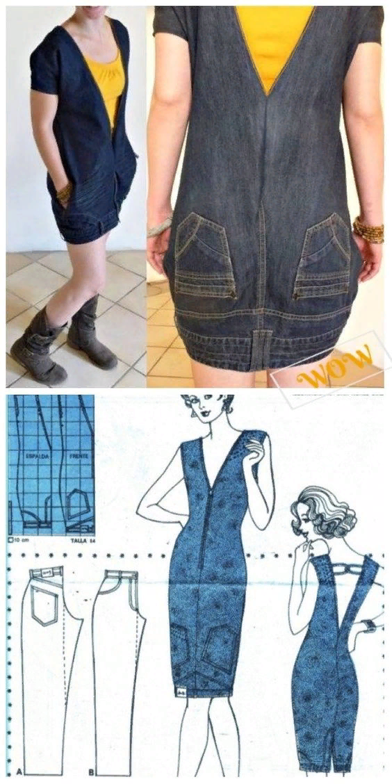 http://www.wowthumbsup.com/ways-alter-old-jeans/