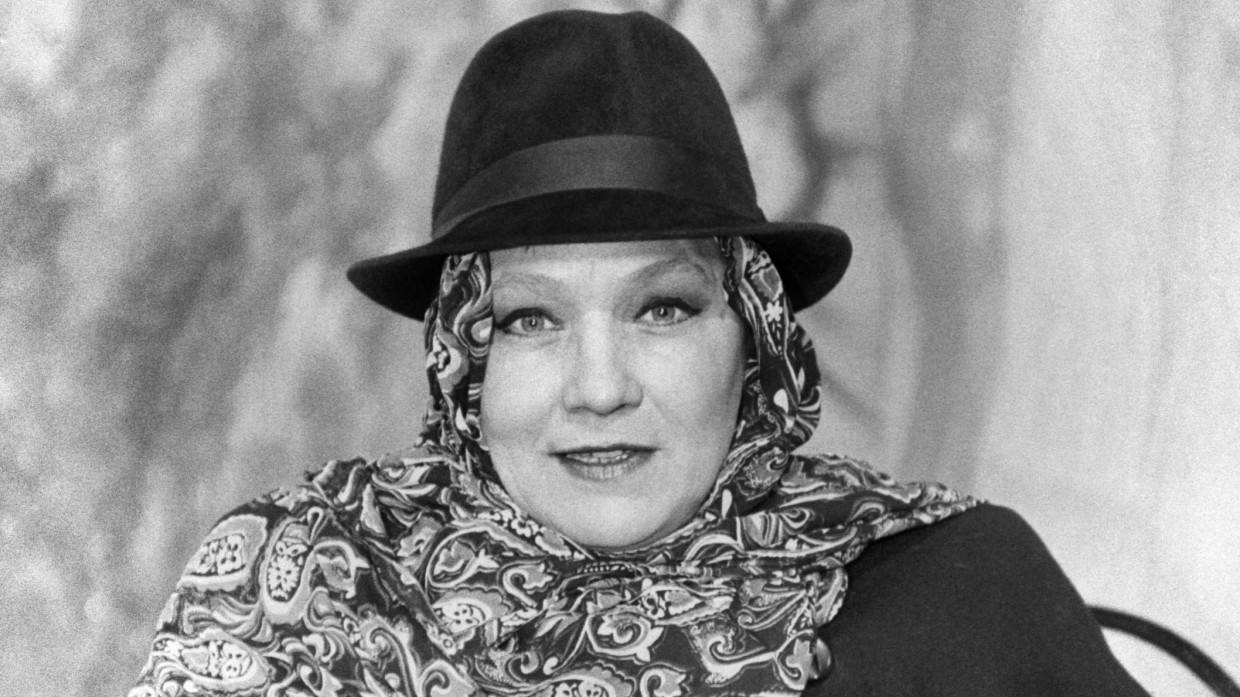 Актриса Нина Русланова умерла на 76 году жизни после перенесенного инсульта