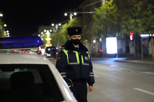 Полиция Севастополя рассказала о своей работе во время новогодних праздников
