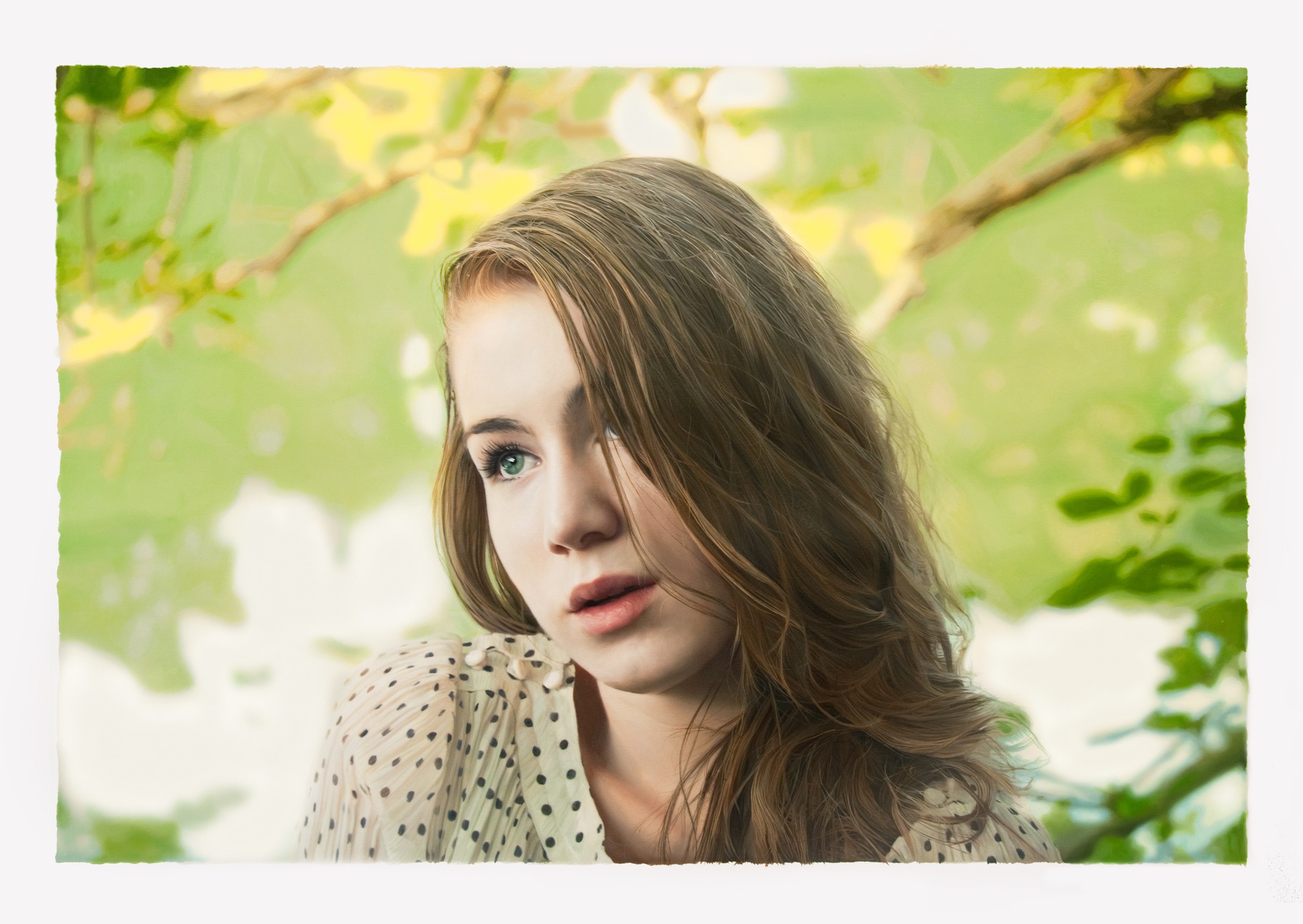 Это живопись маслом Это живопись маслом