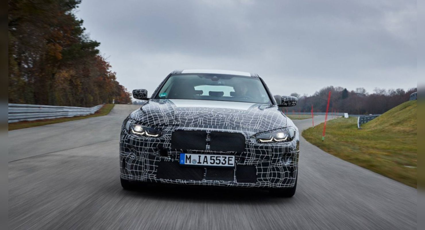 Новую версию BMW i4 заметили на тестах Автомобили