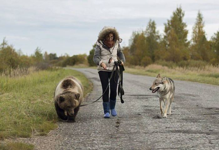 Фото, которые возможно было сделать только в России