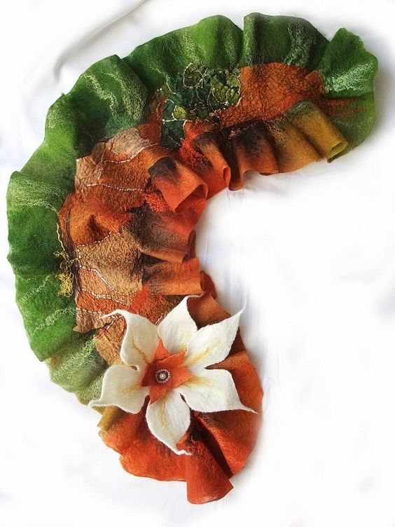 Какая же красивая осенняя палитра! Сказки войлока... Какая же красивая осенняя палитра! Сказки войлока... валяние