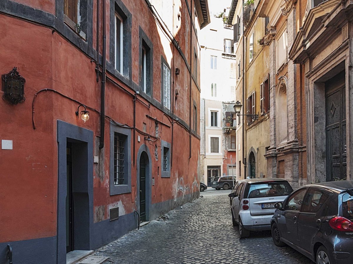 Интерьер квартиры площадью 7 квадратных метров в Риме
