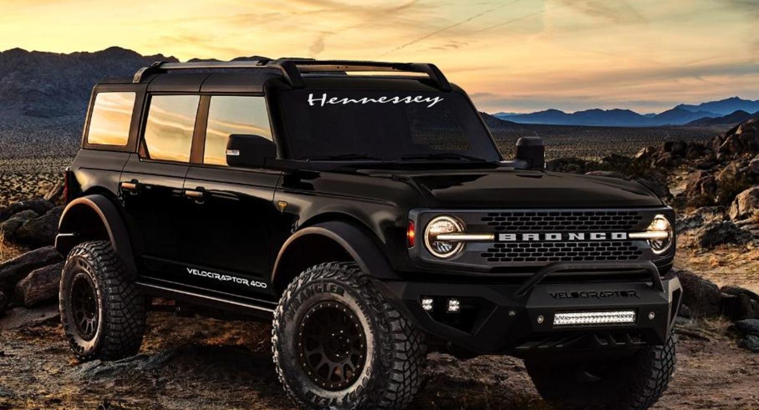 Ателье Hennessey взялось за доработку Ford Bronco