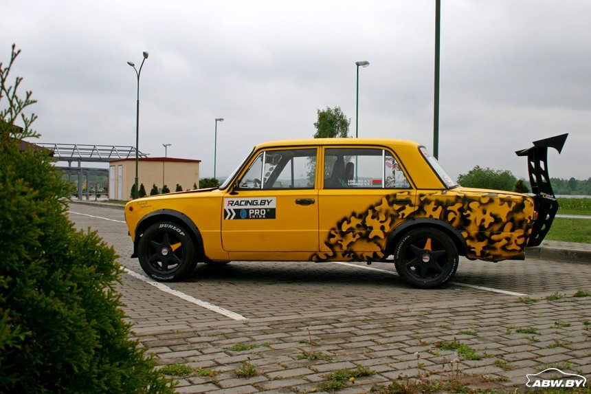 Как превратить старый ВАЗ в дикий, но веселый аппарат авто и мото,автоновости,машины,тюнинг