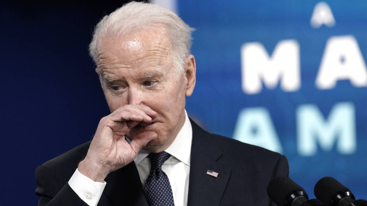 NBC: Байден в частных беседах шутил про Меркель, Макрона и Джонсона