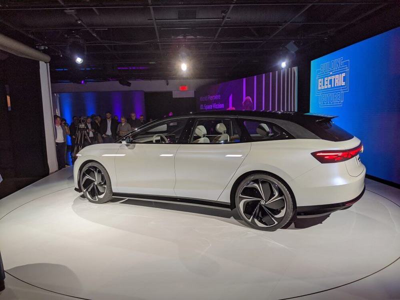 Volkswagen выпустит ID Space Vizzion в 2022 году концепт, крутящего, Volkswagen, Space, Vizzion, мощность, самой, электрических, моделей, годовом, около, объеме, продать, миллиона, единиц, использованием, своей, модульной, различных, Накануне